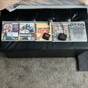 Assorted Video Game Collection
